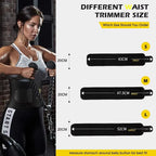 Waist Trimmer for Women Men Sweat Band Waist Trainer Corset Stomach Wraps for Weight Loss Neoprene Body Shaper Belt Shapewear