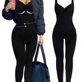 Yoga Jumpsuits Tummy Control