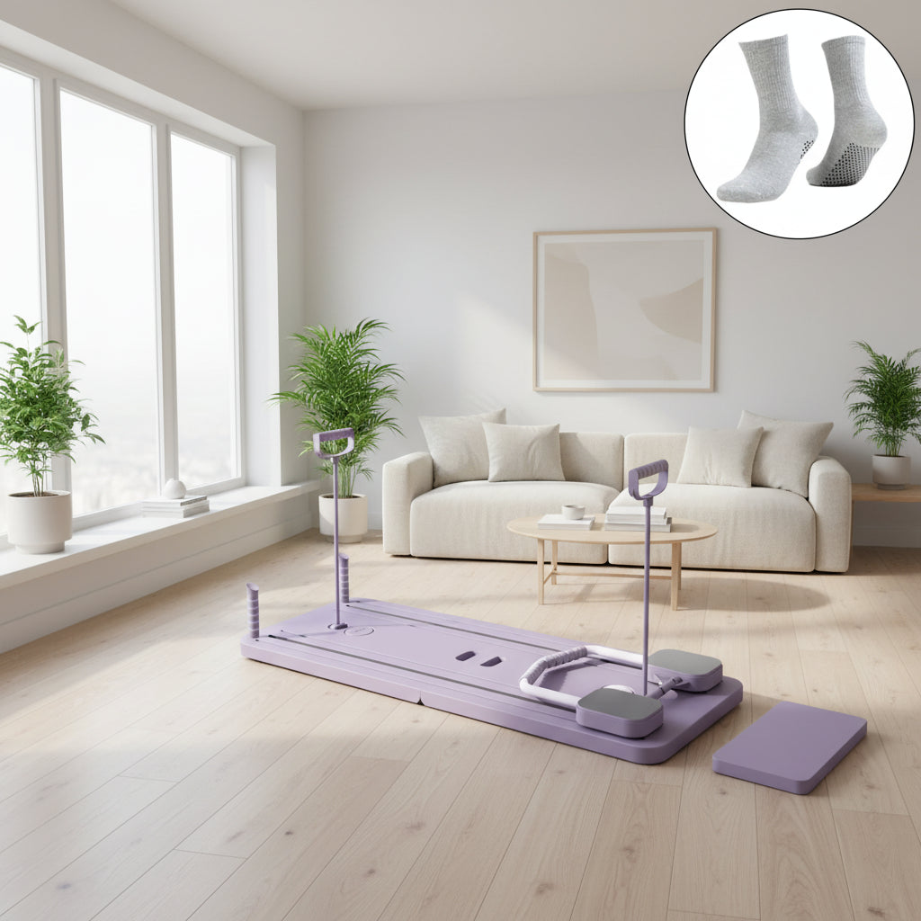 Umay Multifunctional Ab Exercise Board, Home Pilates Reformer for Abdominal and Core Strength Training