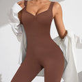 Yoga Jumpsuits Tummy Control