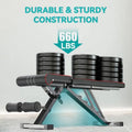 Adjustable Foldable Weight Bench