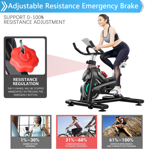 Stationary Cycling Bike