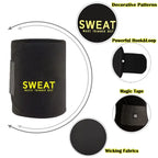 Waist Trimmer for Women Men Sweat Band Waist Trainer Corset Stomach Wraps for Weight Loss Neoprene Body Shaper Belt Shapewear