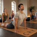 The Army Mat • 3mm Thick, Natural Rubber Yoga Mat ✨ NEW