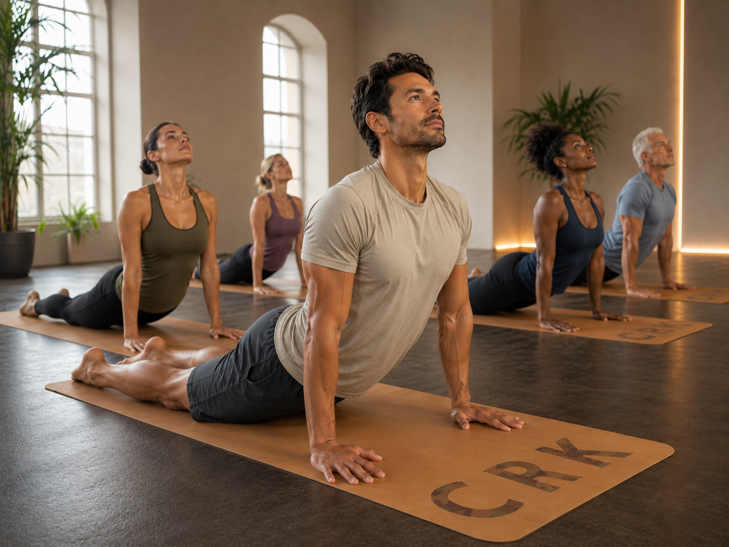 The Army Mat • 3mm Thick, Natural Rubber Yoga Mat ✨ NEW